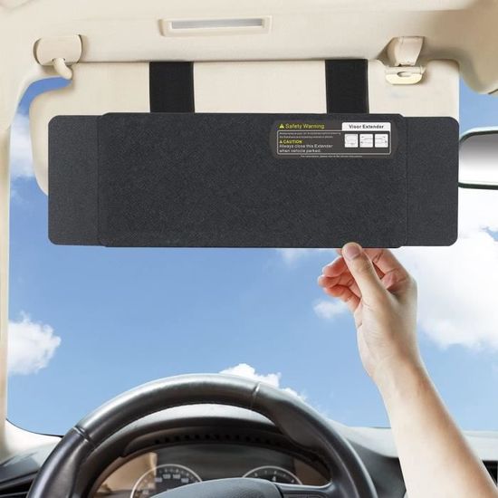 Extension Pare-Soleil Voiture - Anti-Éblouissement Polarisé - Réglable 180°