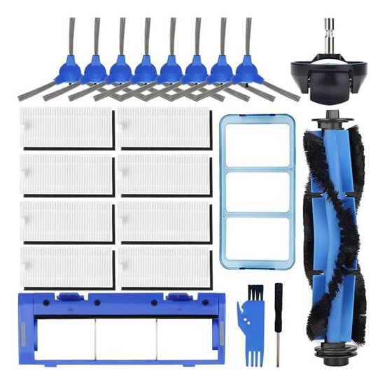 Filtres De Rechange HEPA + Mousse + Feutre Pour Aspirateur Shark Duo Clean HZ500, HZ500UKT, HZ500UK - Kit Complet D'entretien