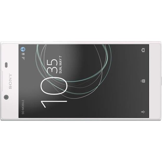 Sony XPERIA L1 G3311 smartphone 4G LTE 16 Go microSDXC slot GSM 5.5" 1 280 x 720 pixels TFT RAM 2 Go 13 MP (caméra avant de 5…