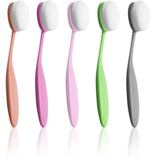 Lot De 10 Pinceaux Mélangeurs Pour Cartes Et Scrapbooking - Manche Noir Et Or Rose, Estompeur D'encre