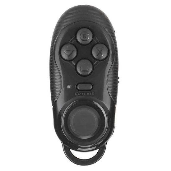 Télécommande Bluetooth Selfie - 2 Pièces, Portée 10 M, Compatible IPhone/iPad/Android, Dragonne Incluse - Pour Photos Et Vidéos - 4