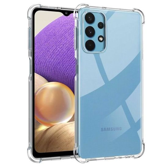 VCOMP® Pour Samsung Galaxy M32 5G 6.5: Coque Silicone TPU Souple anti-choc  ultra résistant avec Coins Renforcés - Transparent - Cdiscount Téléphonie