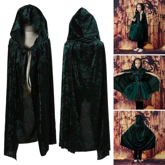 KAWELL Costume de Princesse Halloween Anna Robe de Fille avec Cape Tenue de Cosplay d'Anniversaire KAWELL Costume de Princesse Halloween Anna Robe de Fille avec Cape Tenue de Cosplay d'Anniversaire