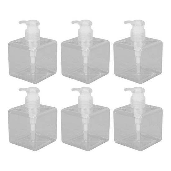 Lot De 10 Flacons Spray Plastique Vides Transparents - Pour Peinture, Aquarelle, Pigments, Rechargeables, DIY - 6