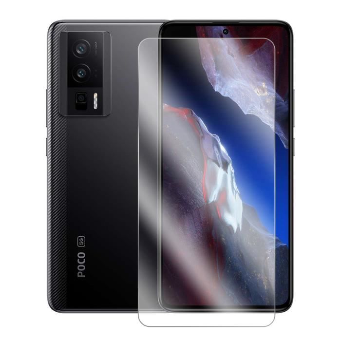 Protection écran En Verre Trempé 9H Pour Xiaomi Poco F5 Pro / Mi 13T - Film De Protection Haute Résistance