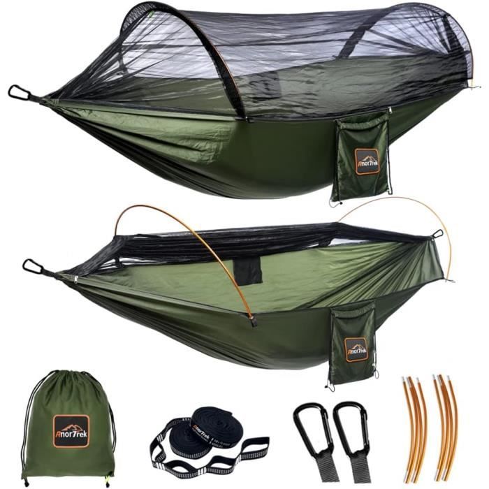Sangles Arbre Incluses Hamac De Camping Portable Wise Owl Outfitters