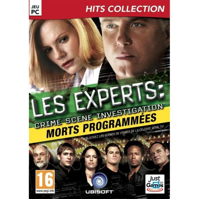 Just For Games Les Experts: Morts Programmées / Jeu PC