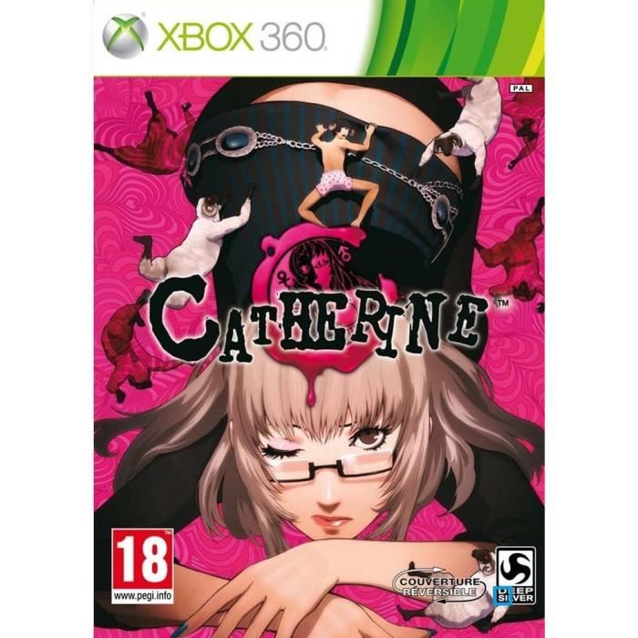 Koch Media Catherine / Jeu Console X360