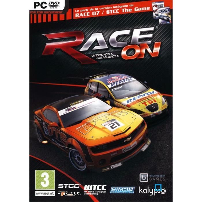 RACE ON / JEU PC DVD ROM