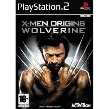 Deg X Men Origins Wolverine / Jeu Console PS2