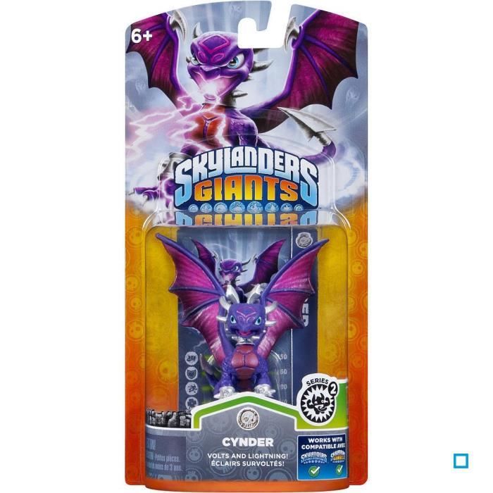 Figurine Skylanders Giants Cynder