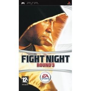 Electronic Arts Fight Night Round 3 (Psp Essentials) / Jeu Console