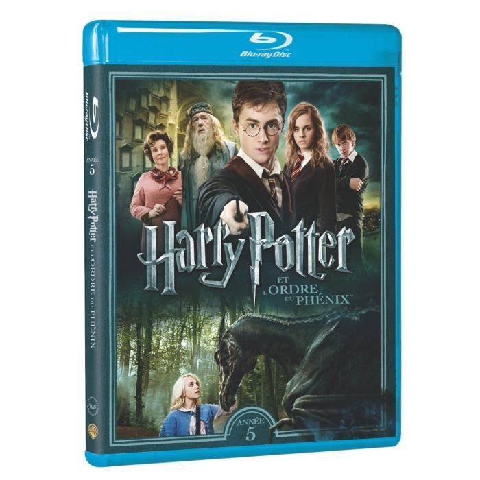 Warner Bros Blu-Ray Harry Potter et l'Ordre du Phénix