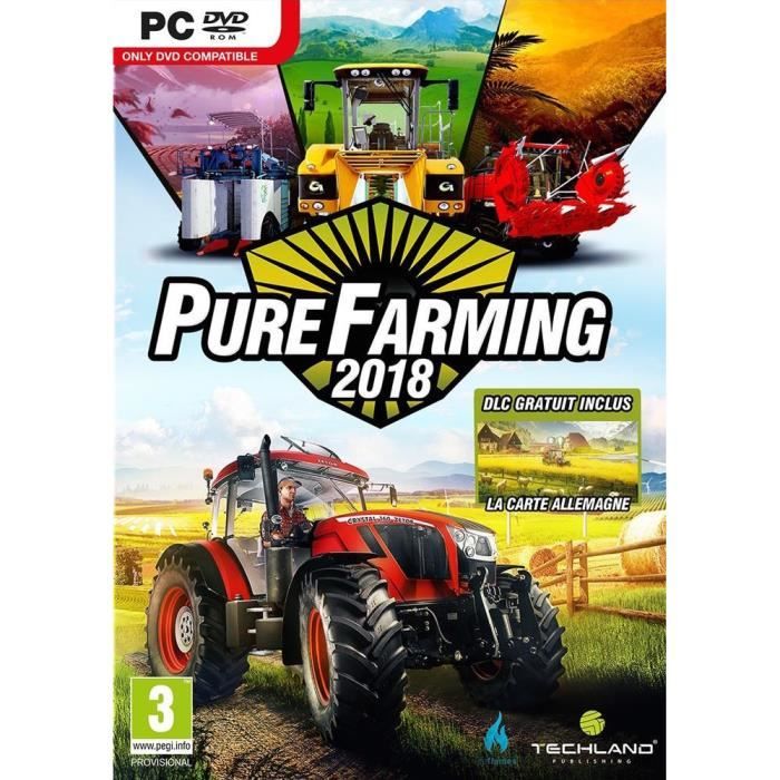 Pure Farm 2018 : Day One Edition Pc - vue 2