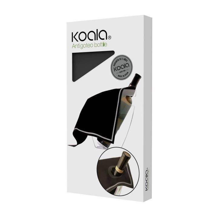 Anti-goutte pour bouteille - 100% coton