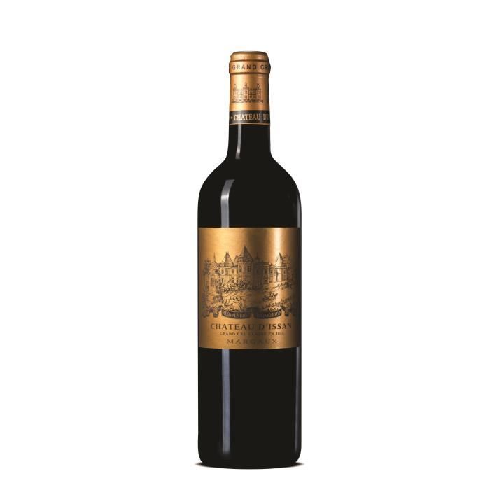 Château d'Issan 2017 - AOC Margaux - Vin rouge de Bordeaux - 1 bouteille 0.75 cl
