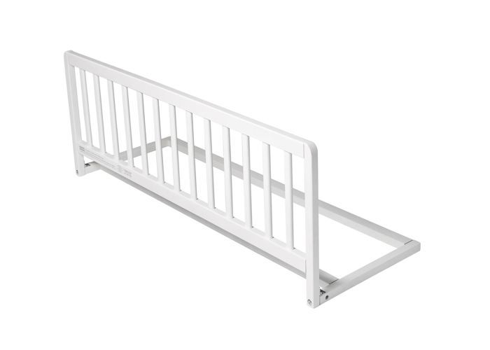 Safetots Barrière de Lit en Bois Blanc