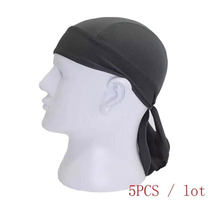 chapeau,5 unités hommes femmes casquette de cyclisme respirant Multi fonction hommes vélo bandeau cyclisme Bandana Pirate - Type 14