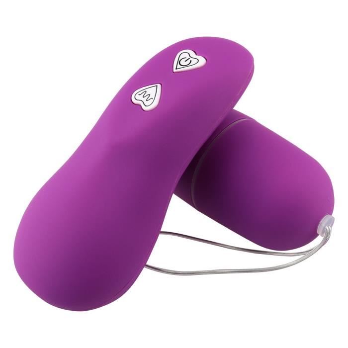 Multi vitesse sans fil télécommande vibrateur femmes étanche balle g spot clitoridien masseur adulte jeu Sex Toy-Type Purple