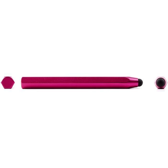 Tablettes tactiles et accessoires pour enfants DURAGADGET - Stylet Tactile Rose pour Lexibook LexiTab 10\