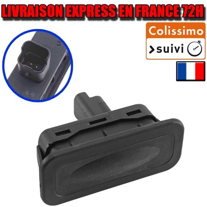 Bouton Ouverture Coffre Renault Modus Twingo Scenic Clio 3 / 4 Megane Captur Fluence