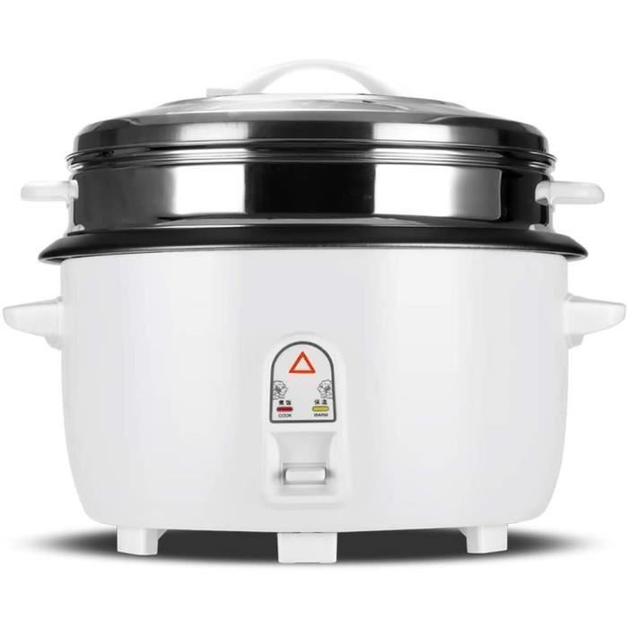 CUISEUR A RIZ ur agrave riz Cuiseur de riz de 10L 220V multifonctionnel Commercial Marine Marine cuiseur de riz de grande capaci77