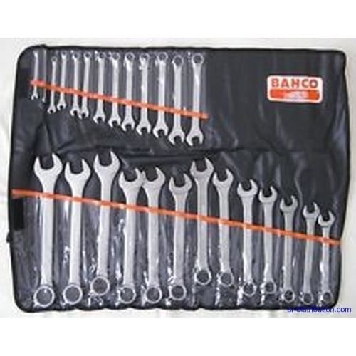 TROUSSE DE 24 CLES MIXTES 6 A 36 MM BAHCO