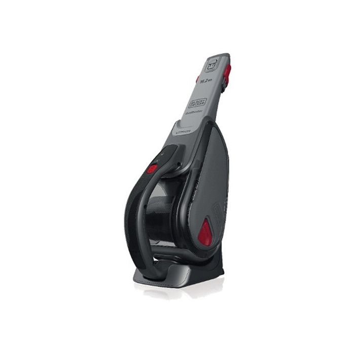 Black & Decker DustBuster DVJ315B Aspirateur Aspirateur à main sans sac titanium-chilli red