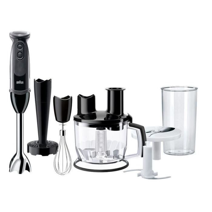 Blender Braun MultiQuick 5 MQ 5277 BK noir 1000W