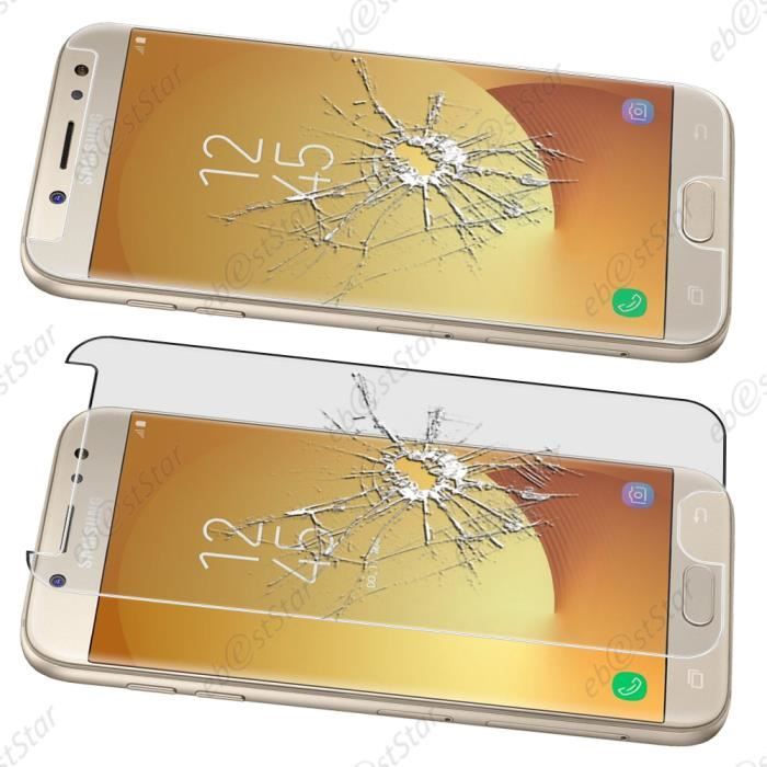 ebestStar ® Lot x2 VERRE Trempé Vitre anti casse Protecteur écran anti-rayure anti choc pour Samsung Galaxy J5 2017 SM-J530F