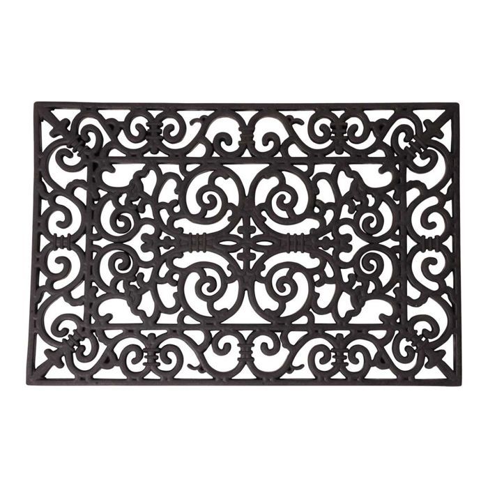 Paillasson Caoutchouc Antique -S- 60 x 40 cm