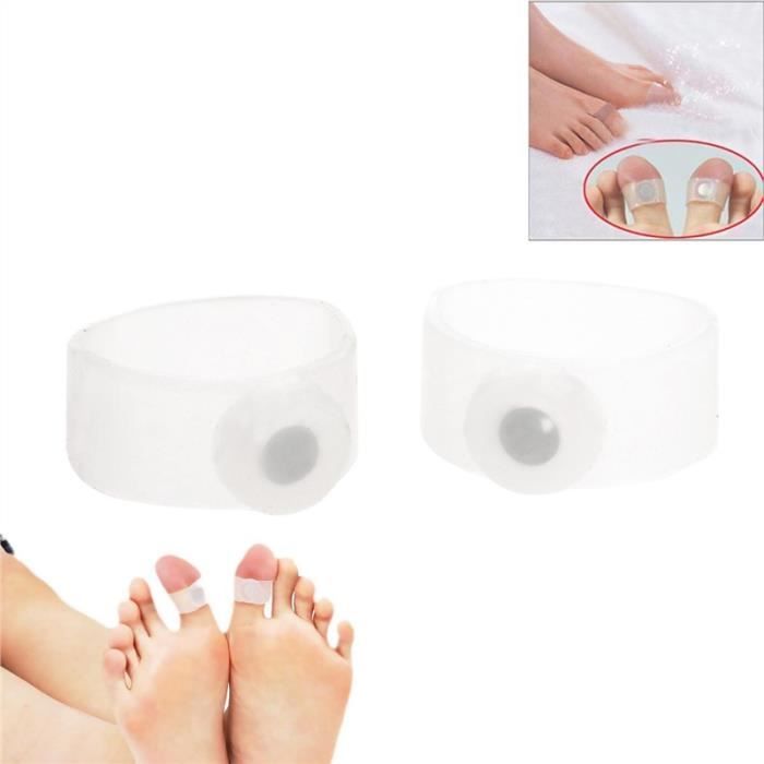 1 Paire Anneaux Orteil Massage perdre poids Magnétique Minceur Corps