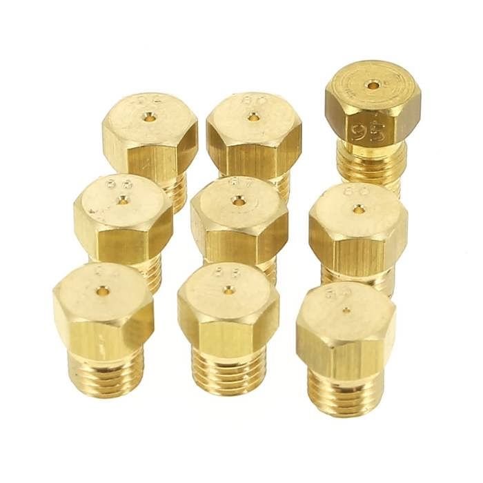 Injecteurs butane-propane pour Cuisiniere Rosieres, Table de cuisson Rosieres, Trio Rosieres, Cuisiniere Candy, Table de cuisson