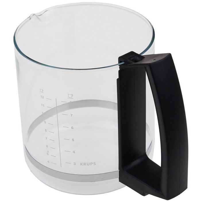 VERSEUSE NOIRE SANS COUVERCLE POUR CAFETIERE KRUPS * 468B KRUPS KAFFEEAUTOMATT8SUCCESSOR F265421