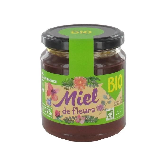 Miel de fleurs Bio - 375g