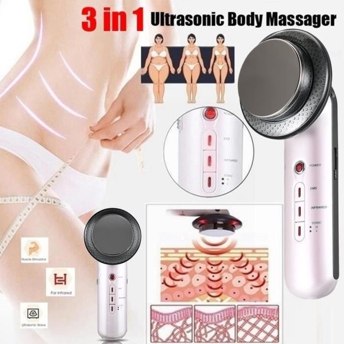 ultrasons cavitation corps minceur masseur perte de poids brûleur de graisse galvanique infrarouge ultrasonique thérapie outil