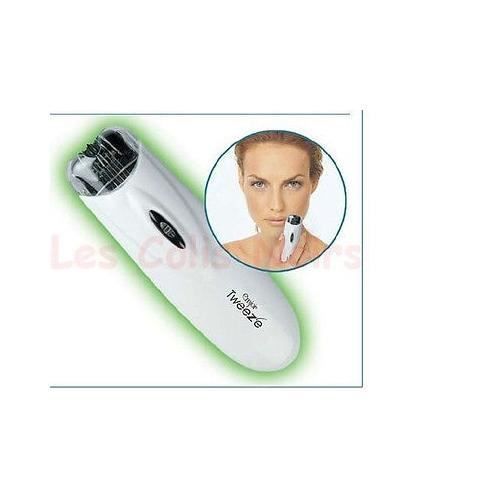 Epilateur de visage TWEEZE Neuf sous blister + Piles Neuf Port Gratuit 0€