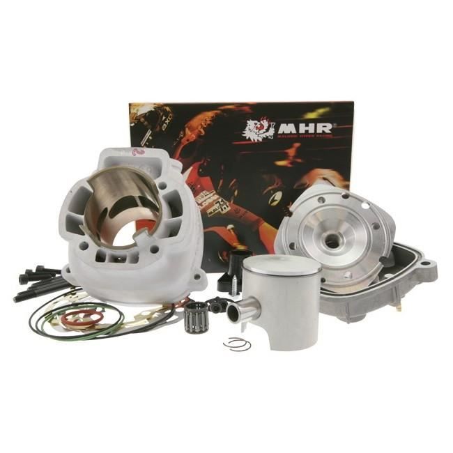 Malossi - Cylindre Malossi MHR TEAM Big Bore 86cc Piaggio LC, course de 44 mm - d = 50mm - 13mm axe de piston Réf 4000