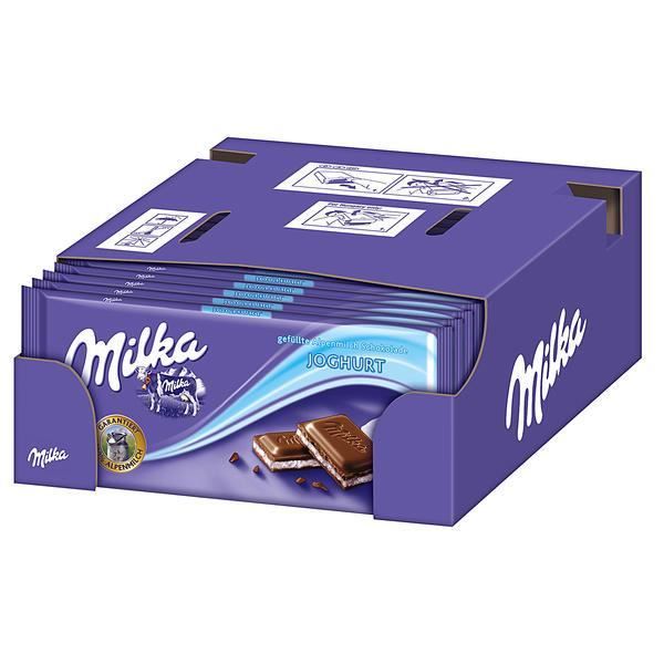 Milka Yaourt Chocolat 21 x 100g