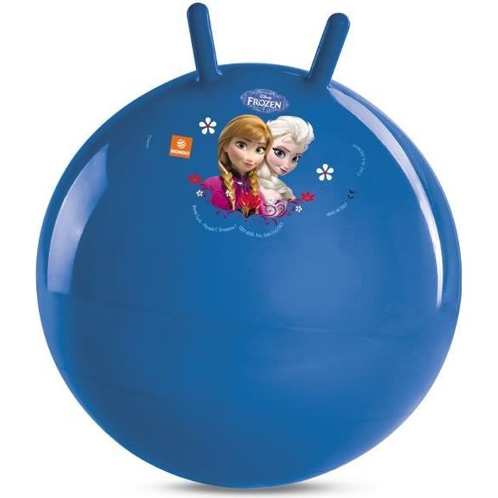 LA REINE DES NEIGES - Ballon sauteur - Disney - Jeux extérieur - Ete - Fille - A partir de 3 ans