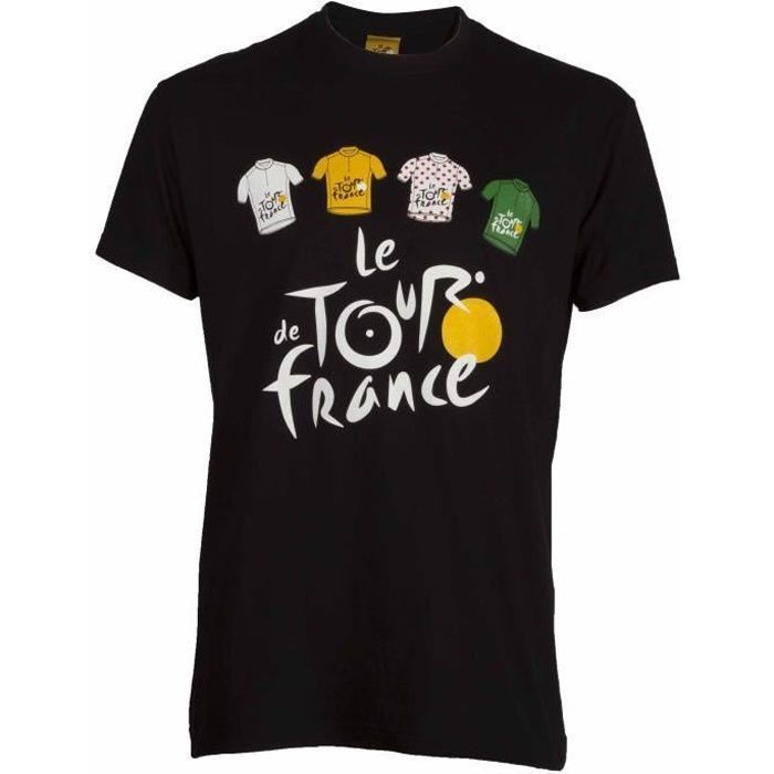 T-shirt Le Tour de France de cyclisme - Collection officielle