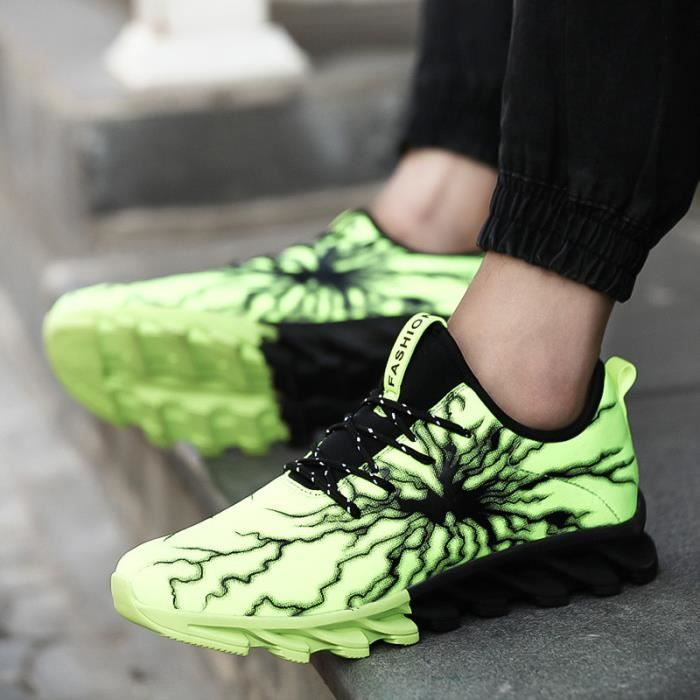 Chaussures de course running sport Compétition Trail entraînement homme femme basket ete baskets