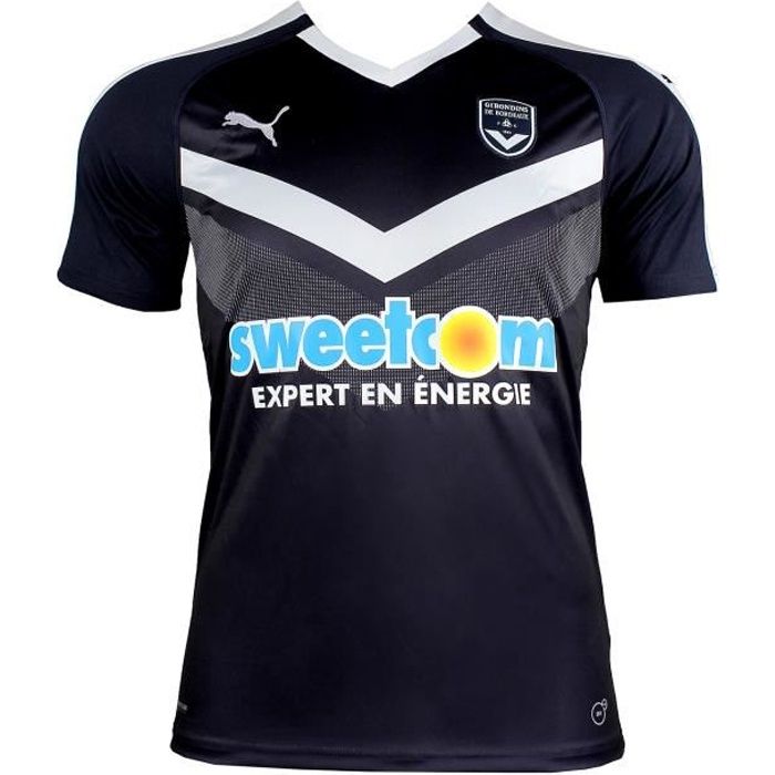Maillot de football Puma FC Girondins de Bordeaux Domicile 18-19 Junior coloris Puma Navy - White