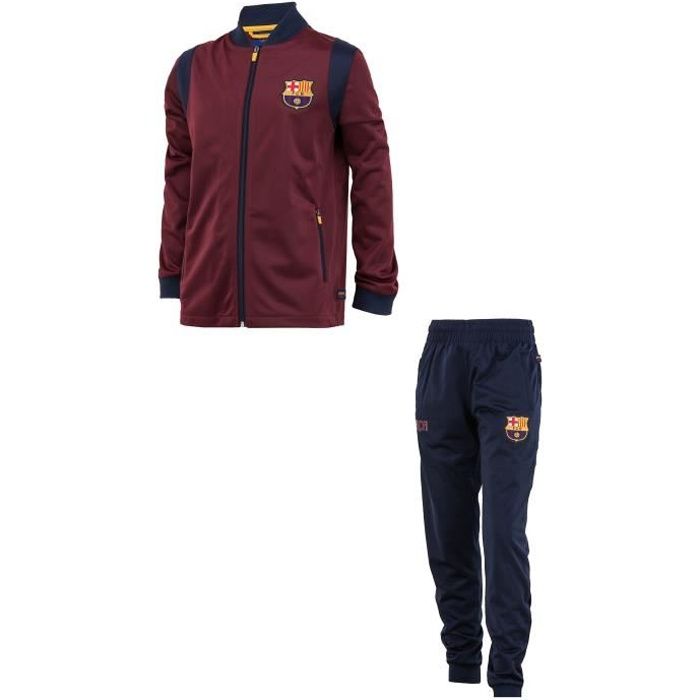 Survêtement Barça - Collection officielle FC BARCELONE - Taille enfant garçon