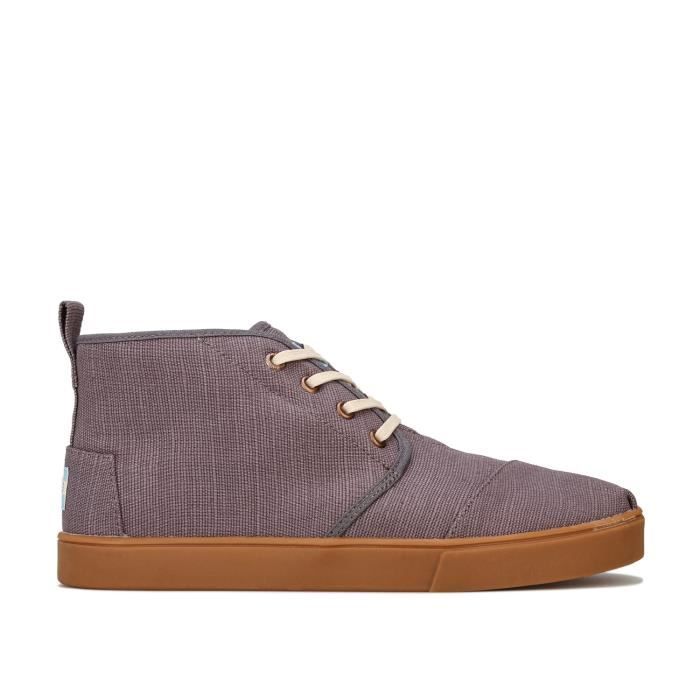 Boots Toms Botas Mid Cut Pour Homme En Gris