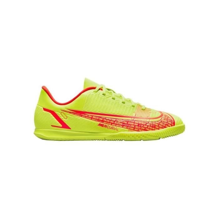 Chaussures NIKE Mercurial Vapor 14 Club IC Junior Jaune - Mixte/Enfant