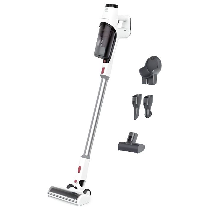 Aspirateur balai Rowenta sans fil multifonction RH6973WO Blanc et Noir