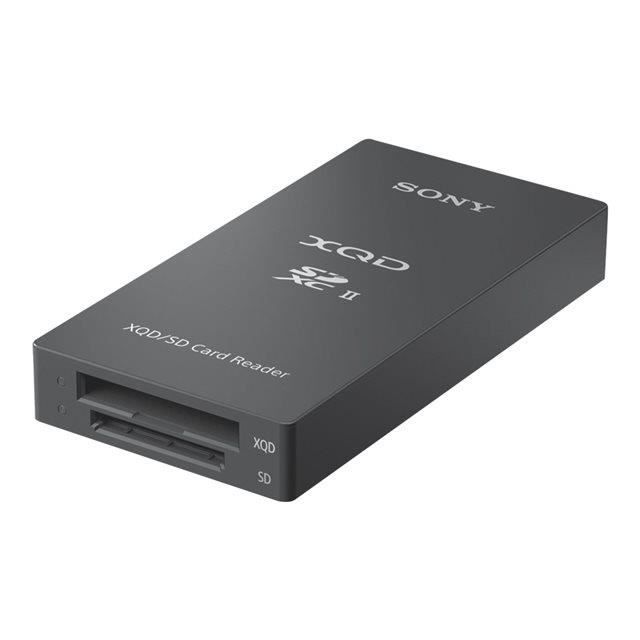 SONY Lecteur de carte XQD/SD toutes cartes - MREW90