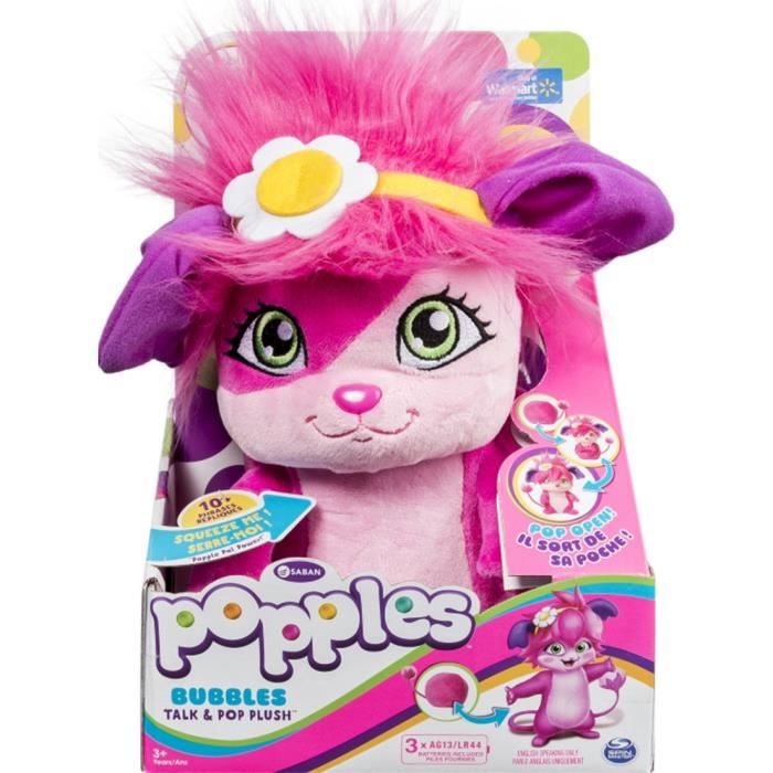 POPPLESPeluche Transformable 25cm Assortiment