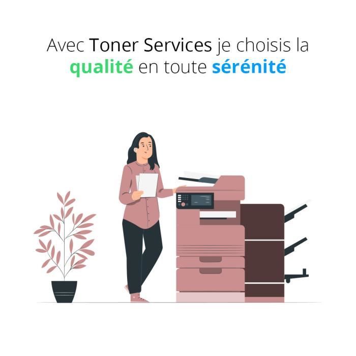 Canon PG37/CL38/PG40/CL41 Pack de 6 cartouche Toner services compatible avec P3KC40/41 Imprimante CANON IP 1200 Noir et couleurs